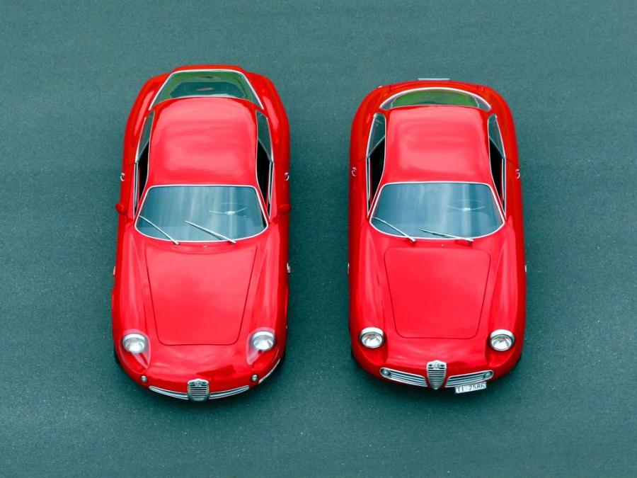  Alfa Romeo Giulietta SZ (101) 1960 года  (фото 5 из 28)